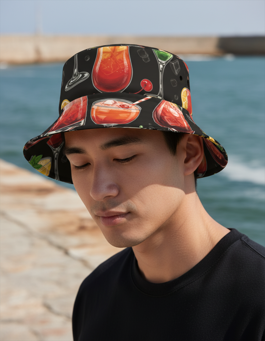 Mimosa Bucket Hat bucket hat