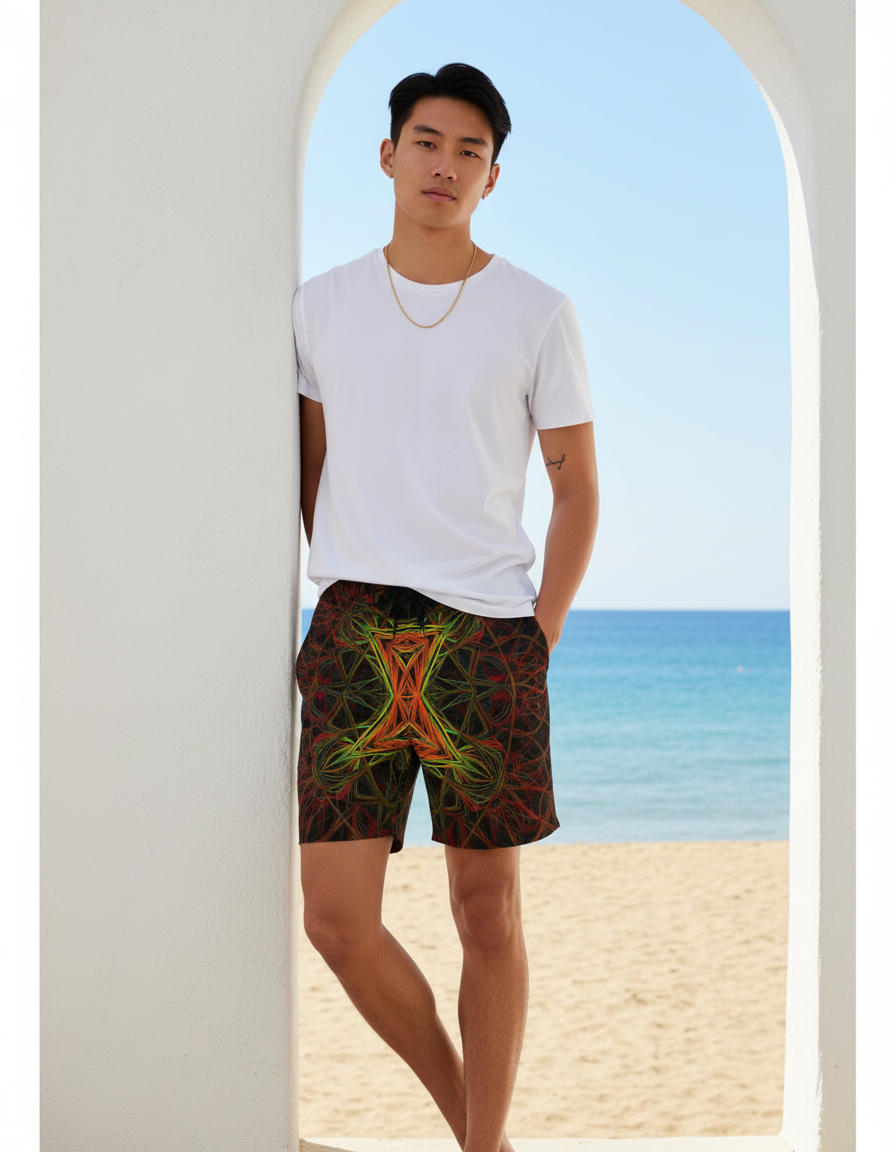 Kiran Men's Swim Trunks swim trunks
