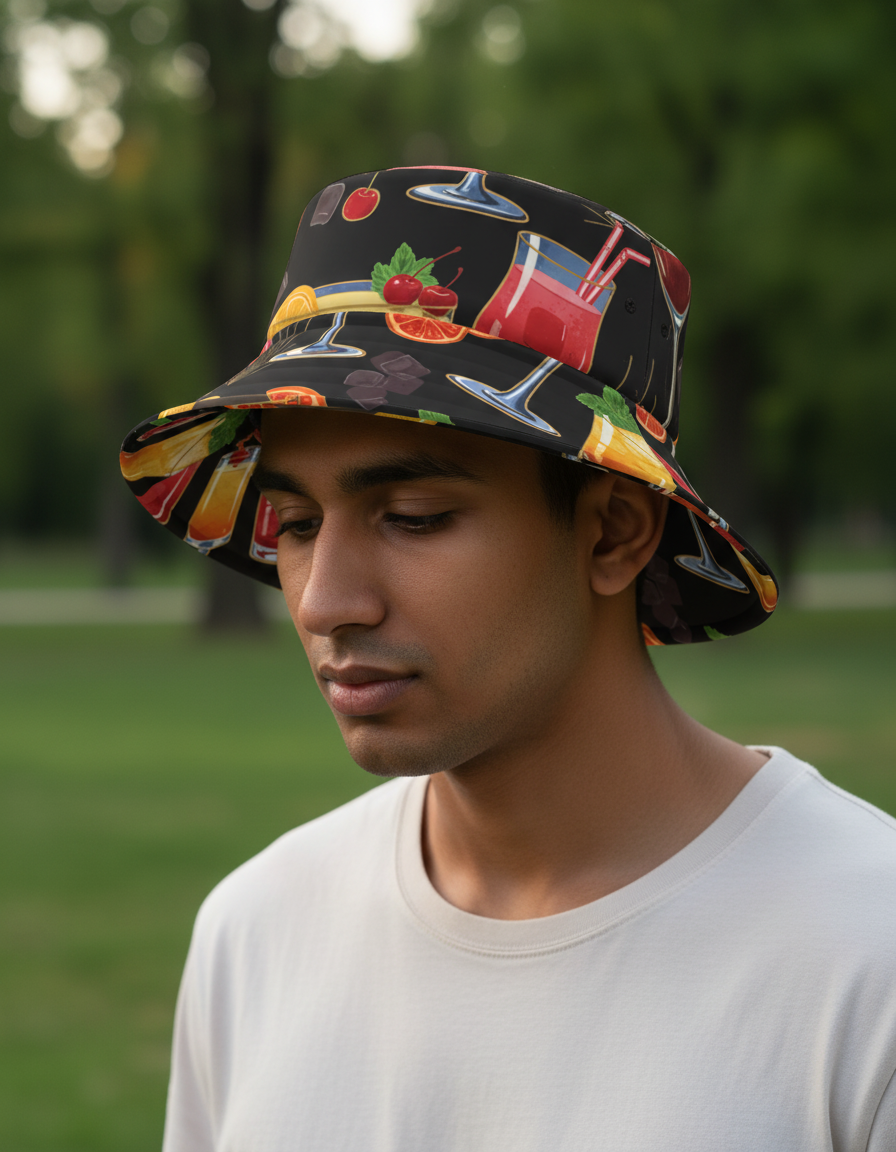 Mixology Bucket Hat bucket hat