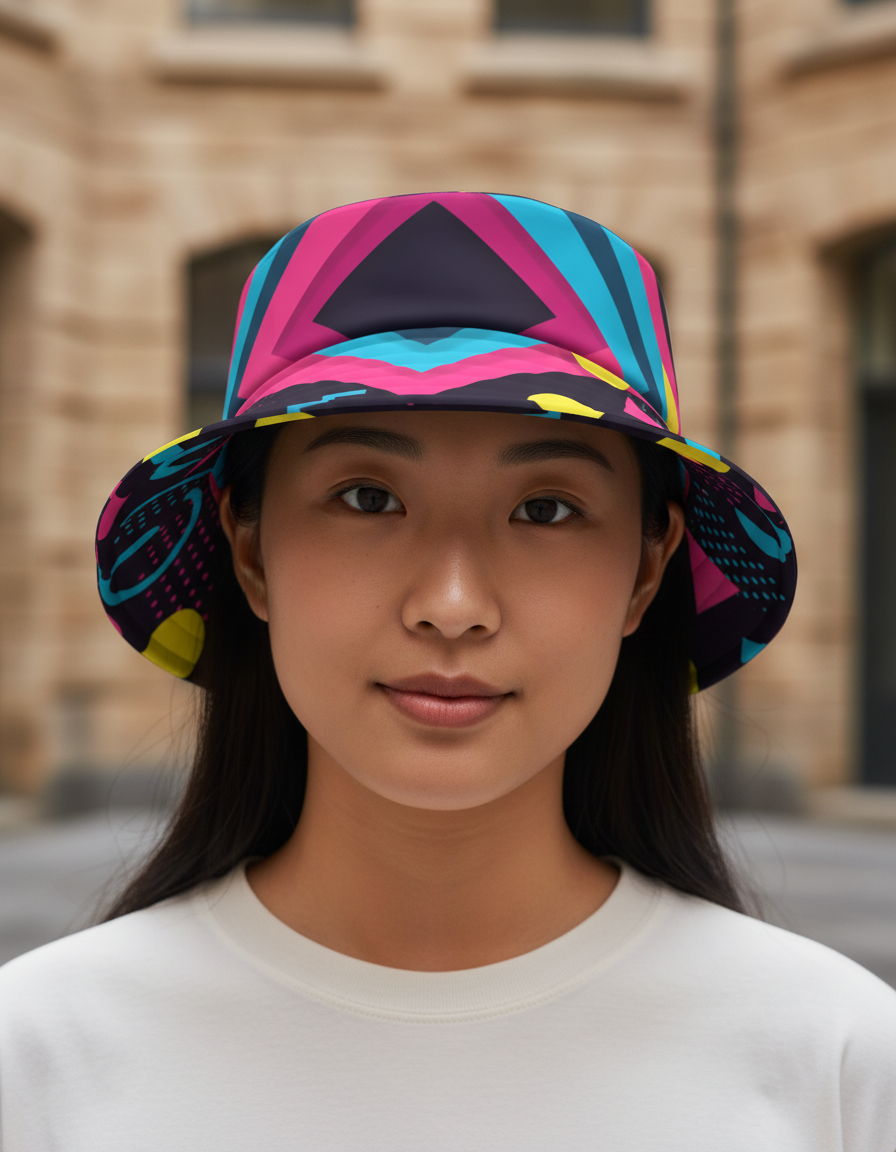 Prism Bucket Hat bucket hat