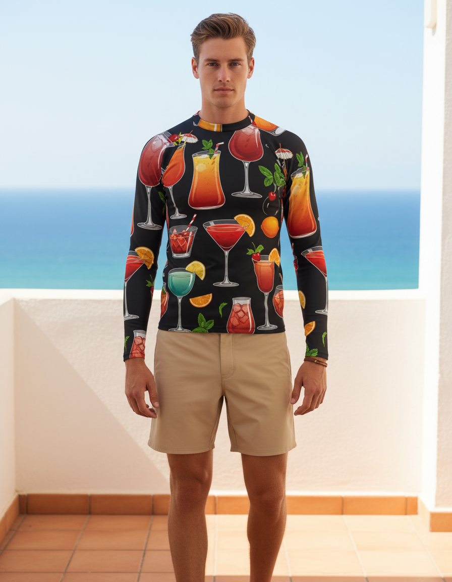Men's Cocktail rashguard