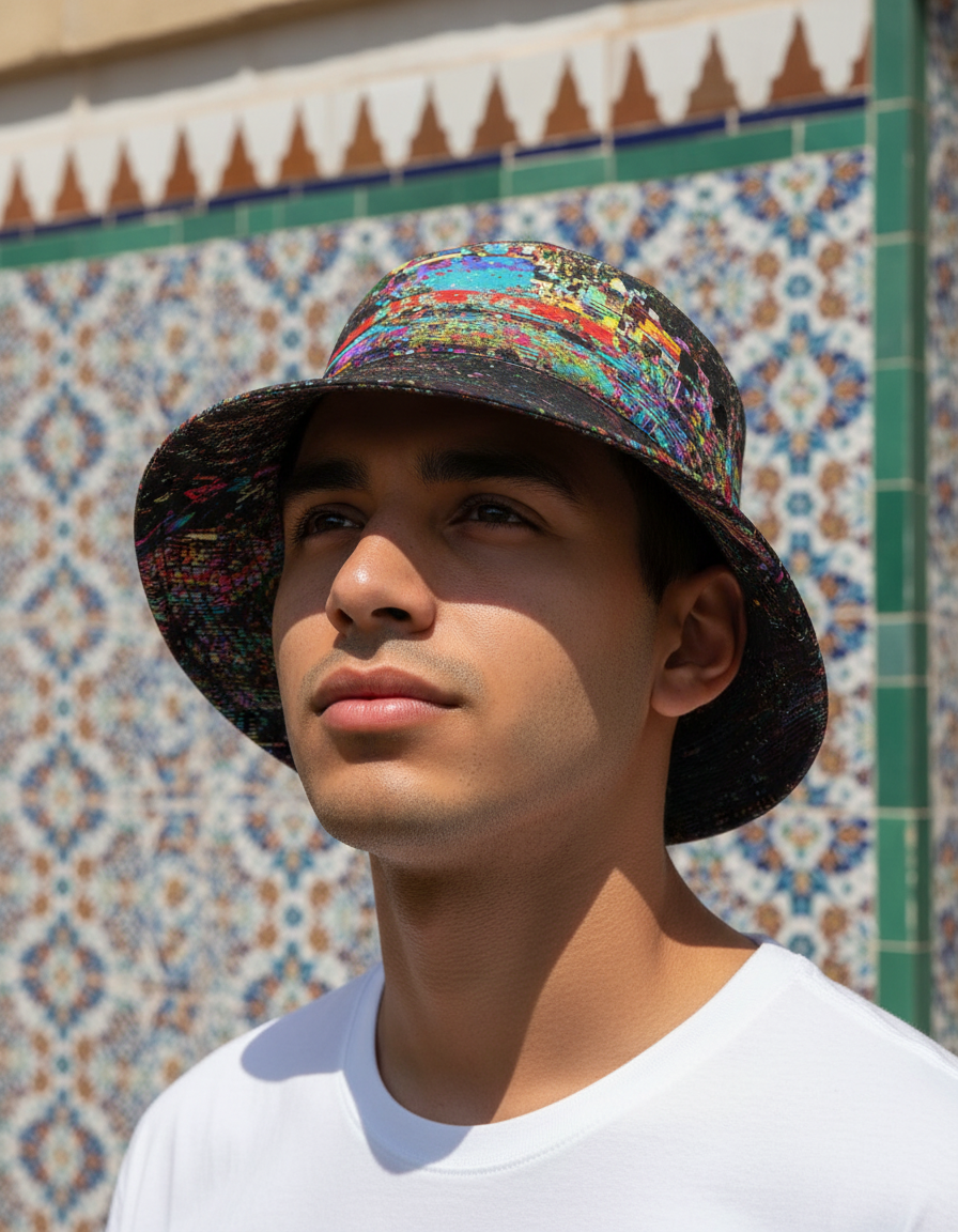 Fracture Bucket Hat bucket hat