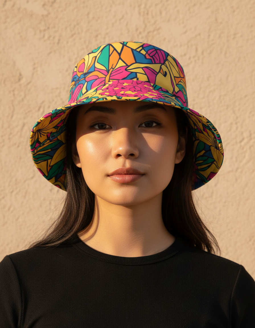 String — Marina Bucket Hat