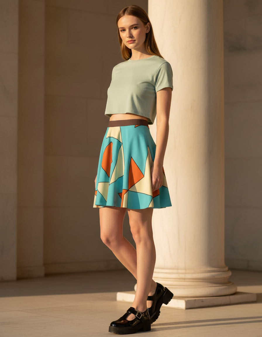 Skater Skirt in Vector