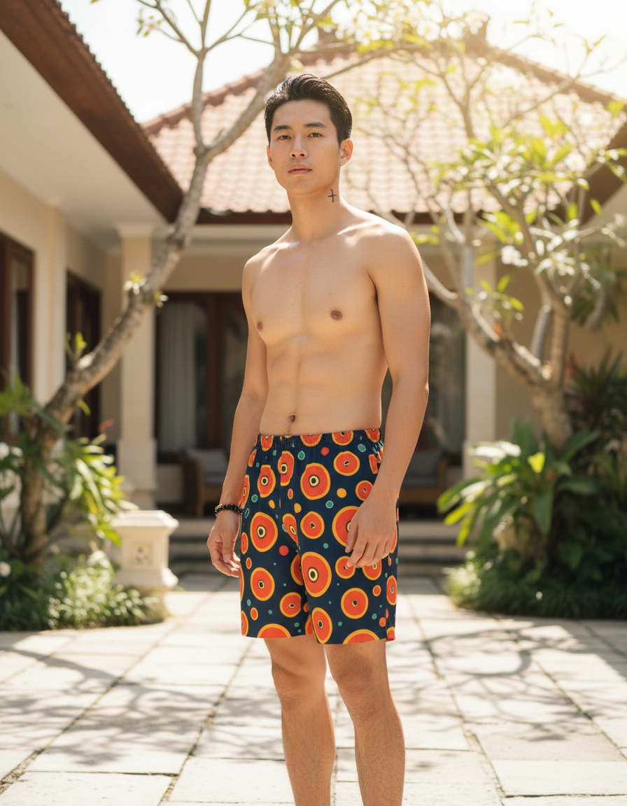 Sumi Men's Swim Trunks swim trunks