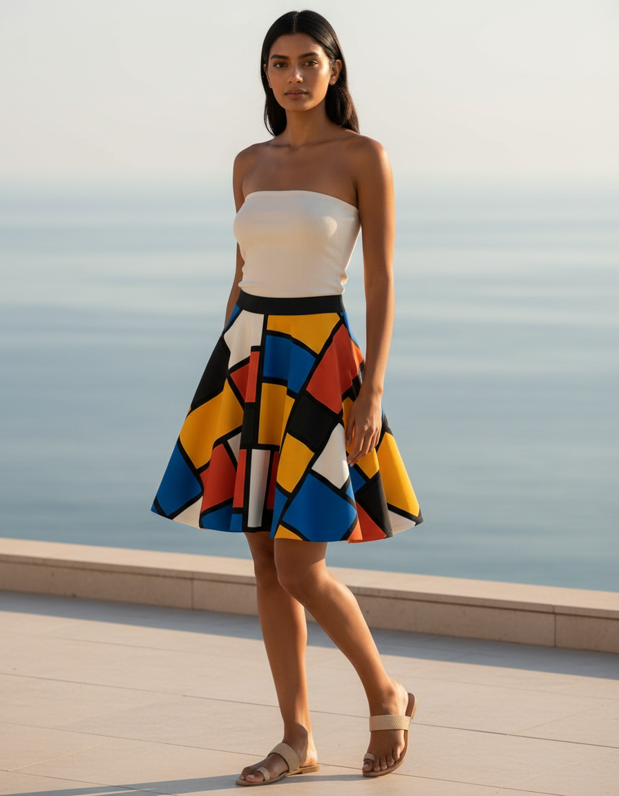 Skater Skirt in Ritme