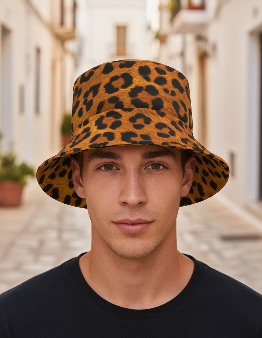 Bucket Hat in Stalk