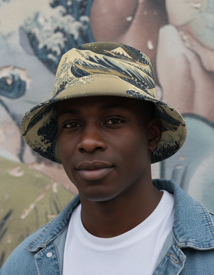 Tide Bucket Hat bucket hat