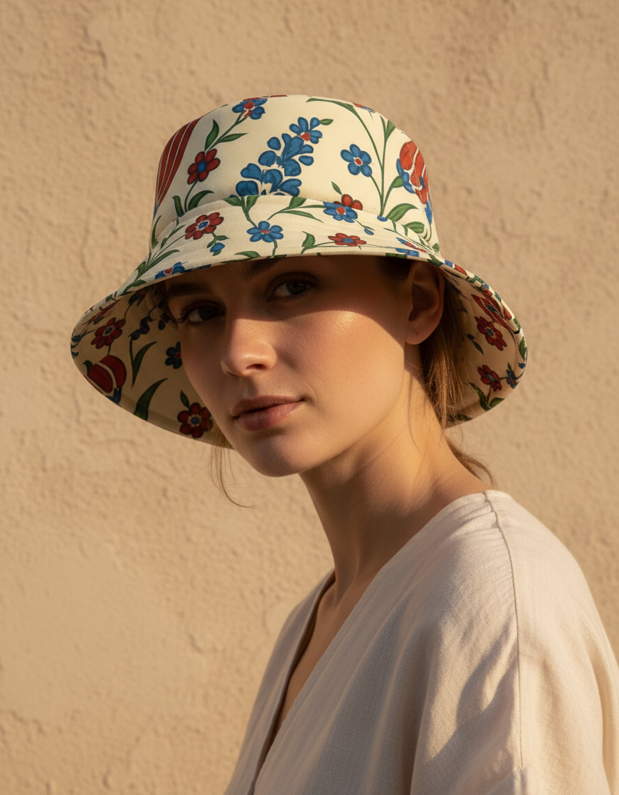 Bucket Hat in Sultan