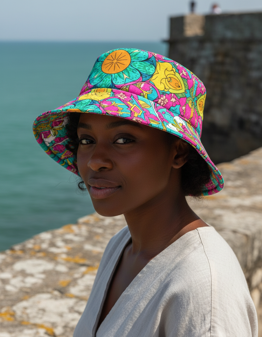 Bucket Hat in Elysium