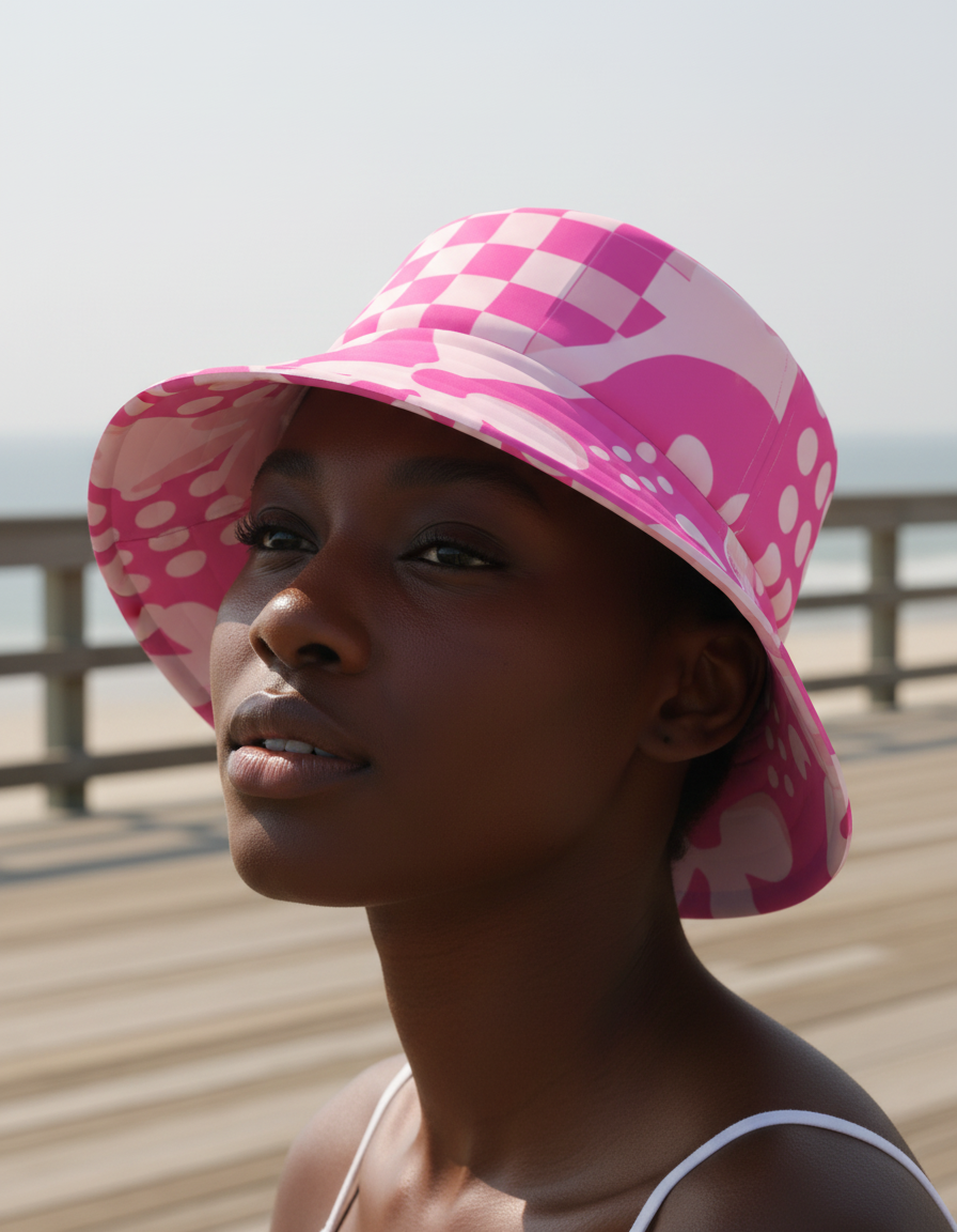 Bucket Hat in Vivid