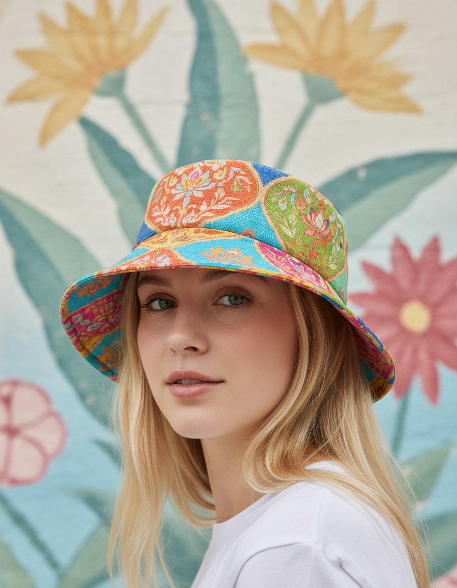 Nara Bucket Hat bucket hat