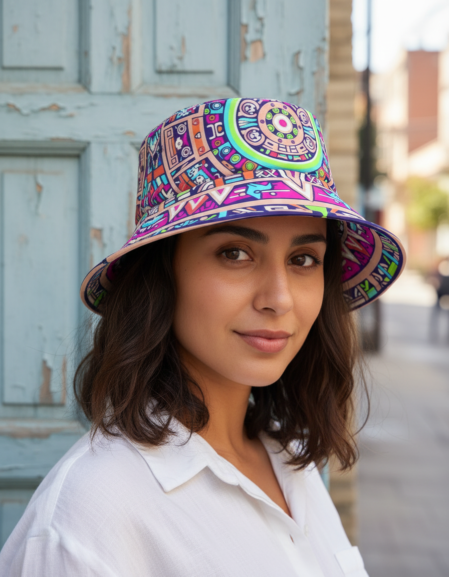String — Solstice Bucket Hat