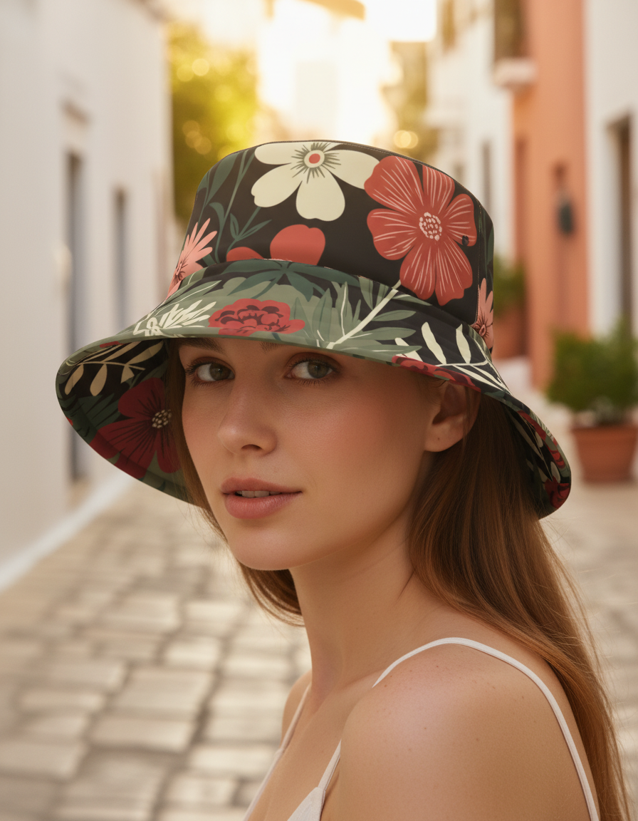 Bucket Hat in Verdant