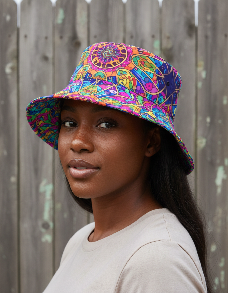 Bucket Hat in Solstice