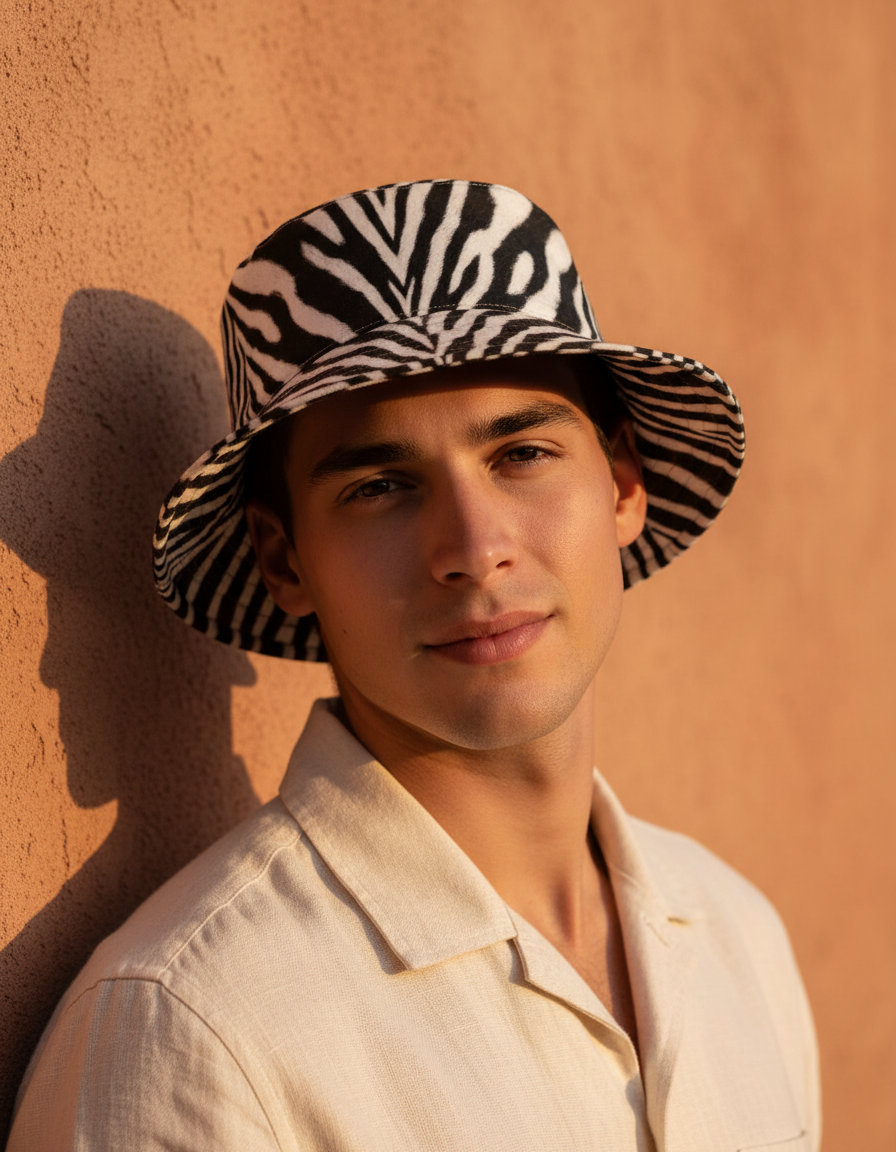 Bucket Hat in Tango