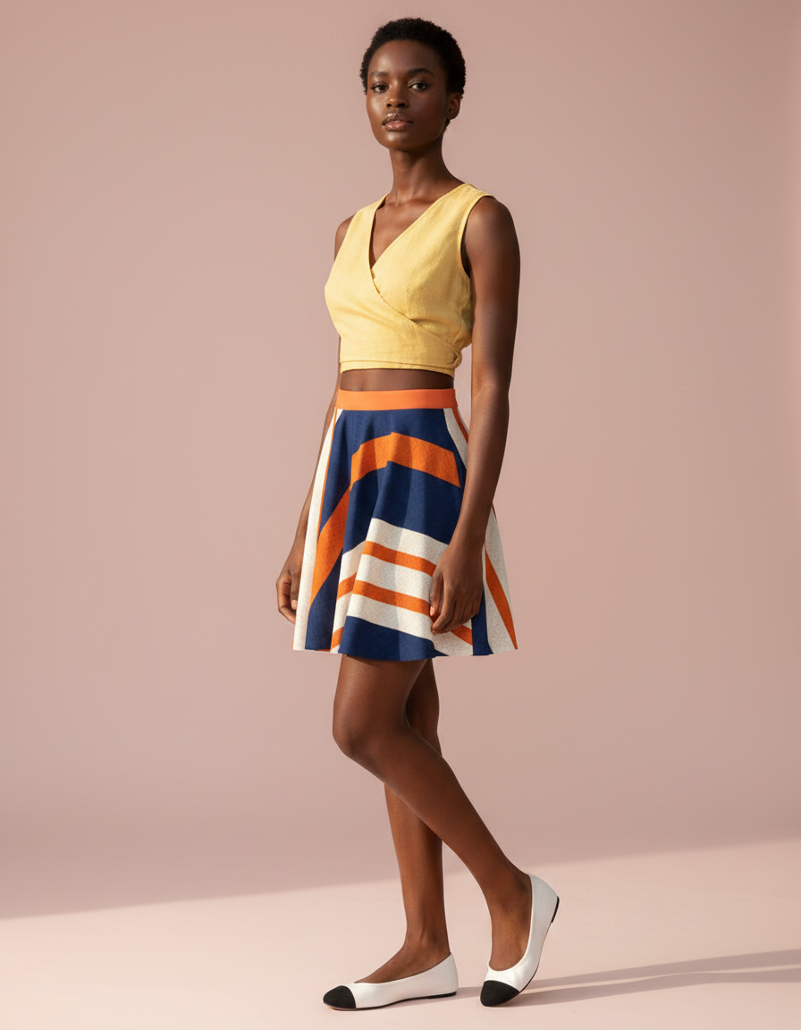 Skater Skirt in Vivid