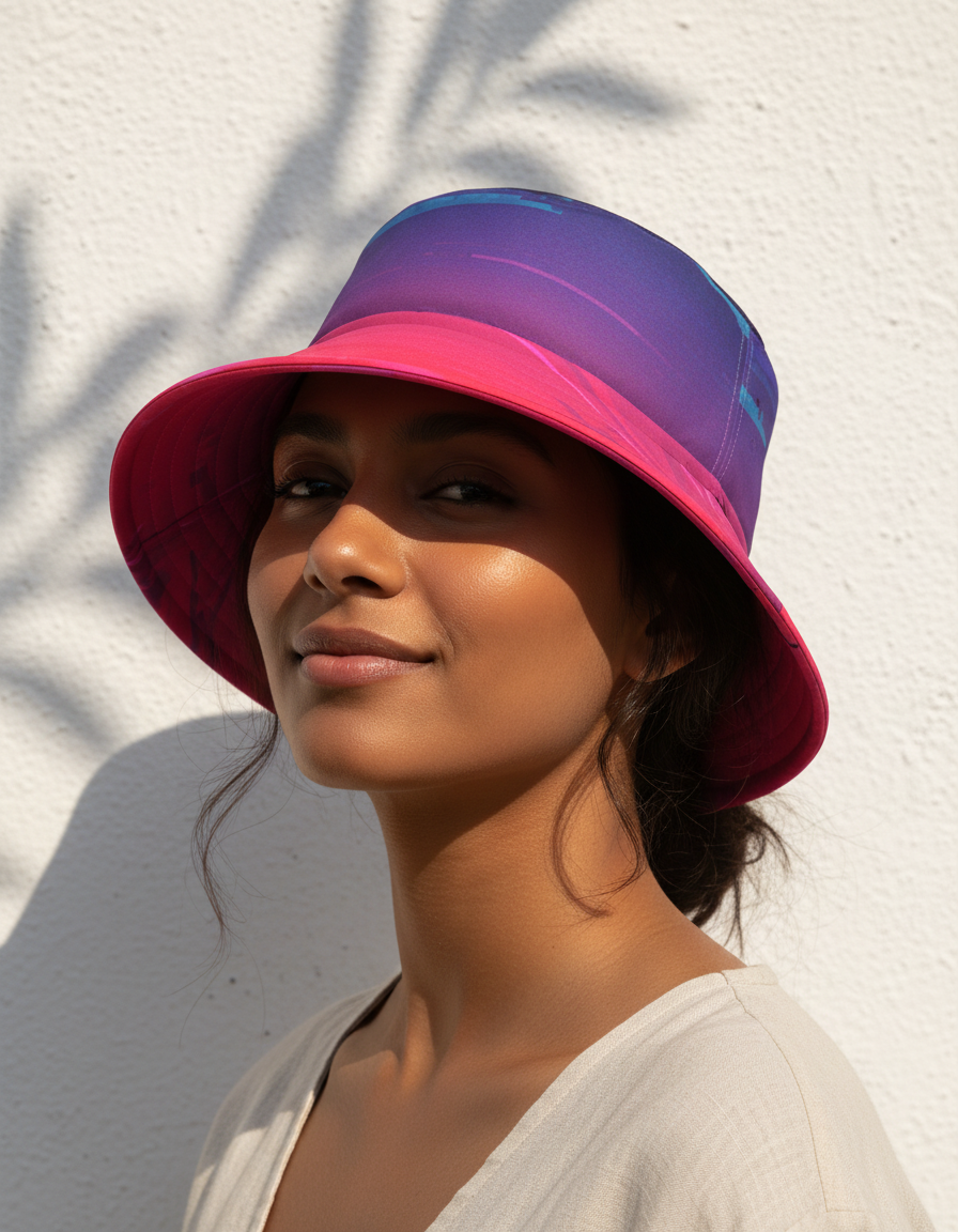 Mosaic Bucket Hat bucket hat