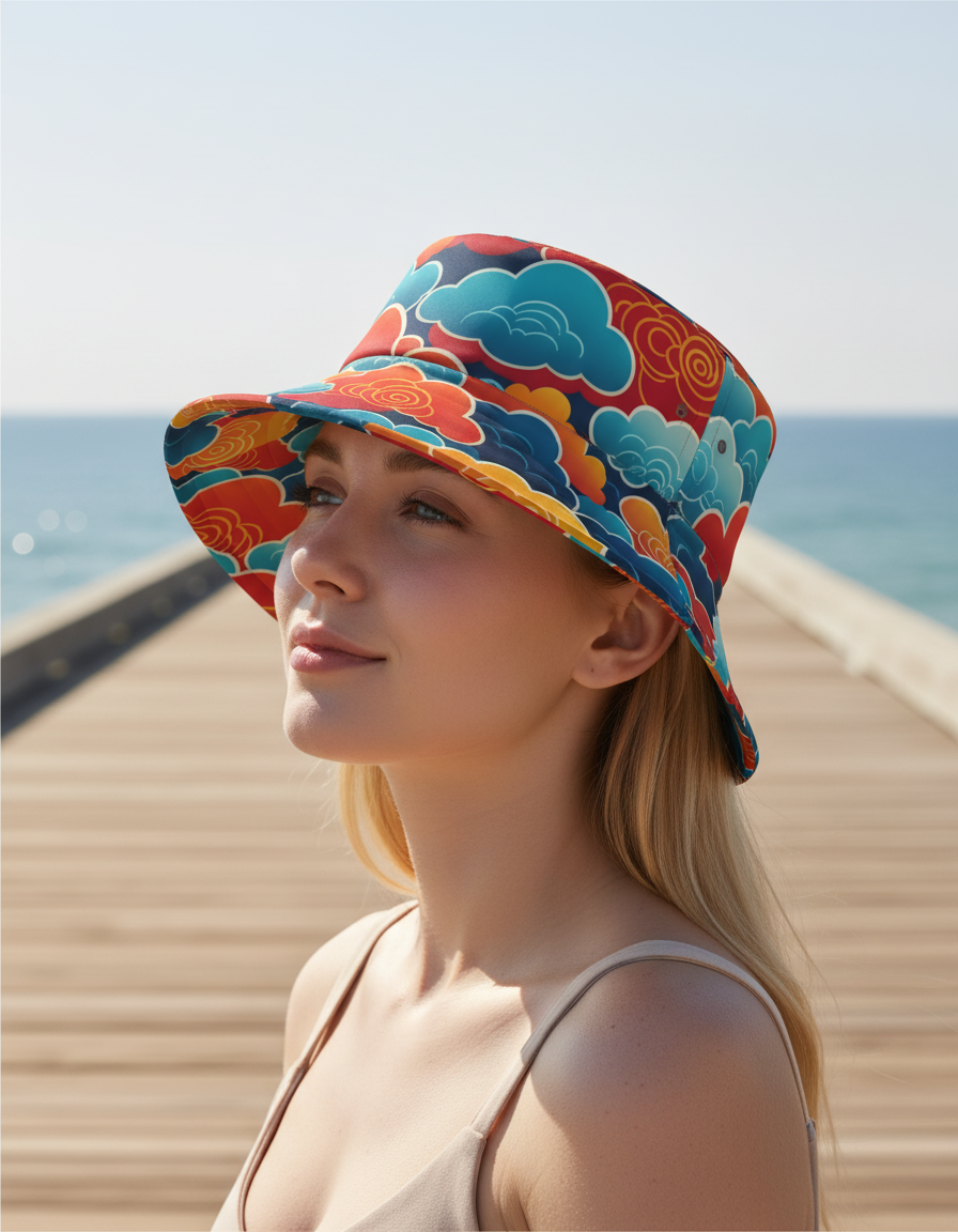 Zephyr Bucket Hat bucket hat
