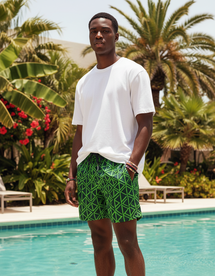 Men's Swim Trunks in Hikari