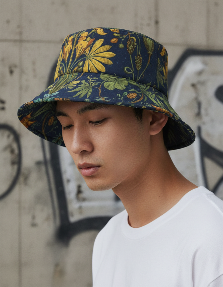 Flora Bucket Hat bucket hat