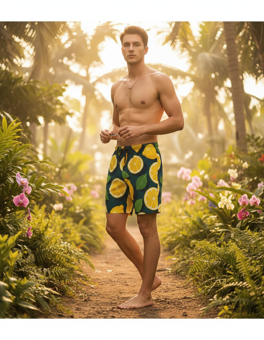 Squeeze Men's Swim Trunks swim trunks