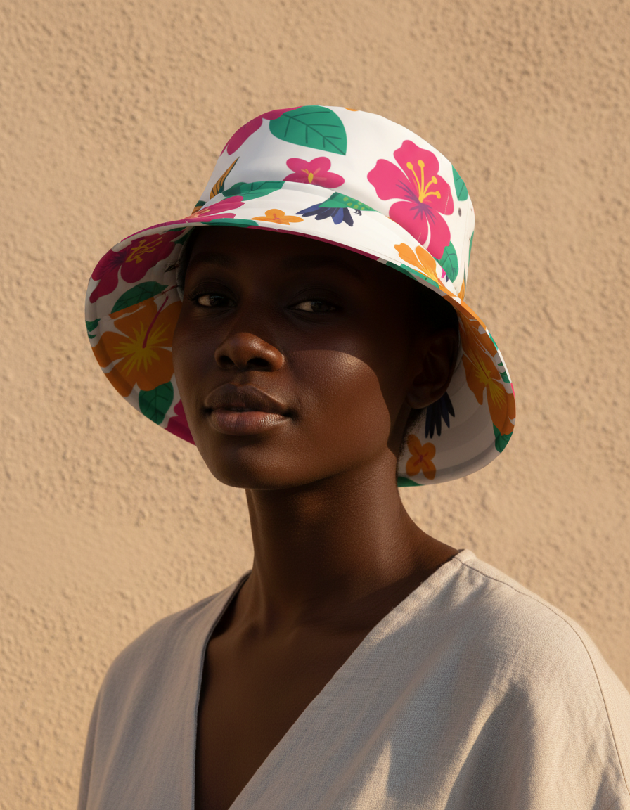 Flutter Bucket Hat bucket hat