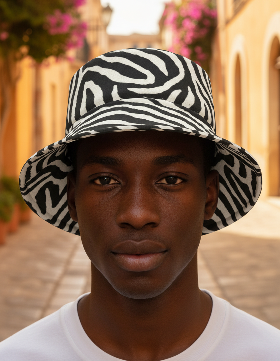 Bucket Hat in Echo