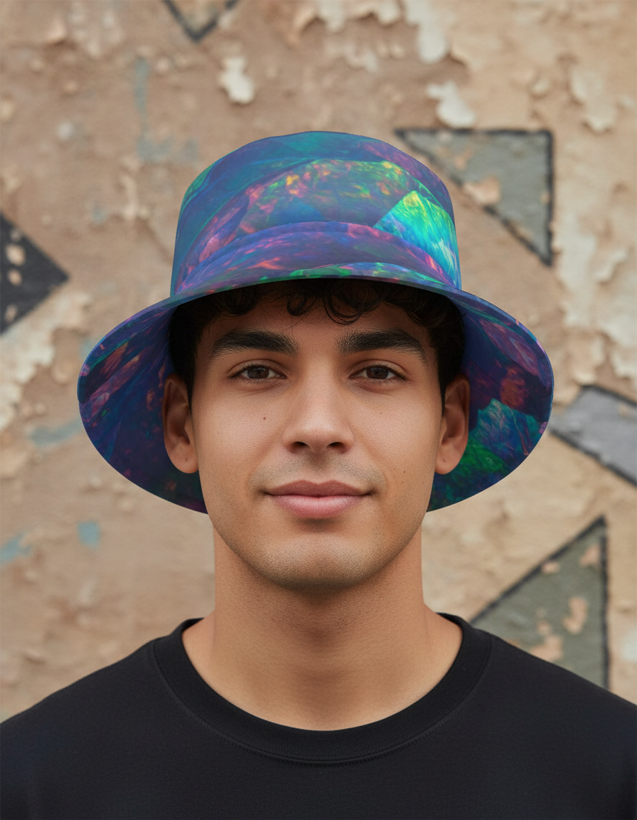 Bucket Hat in Prism