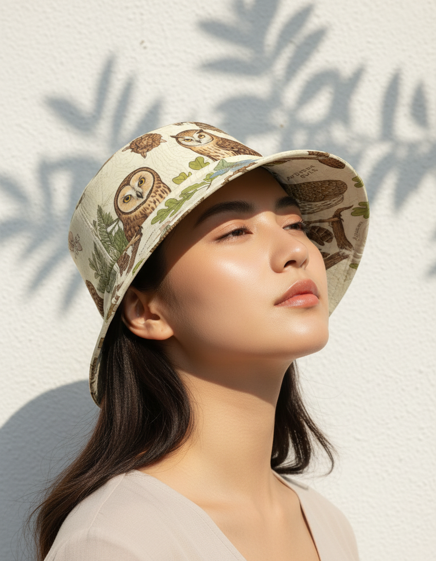 Whisper Bucket Hat bucket hat