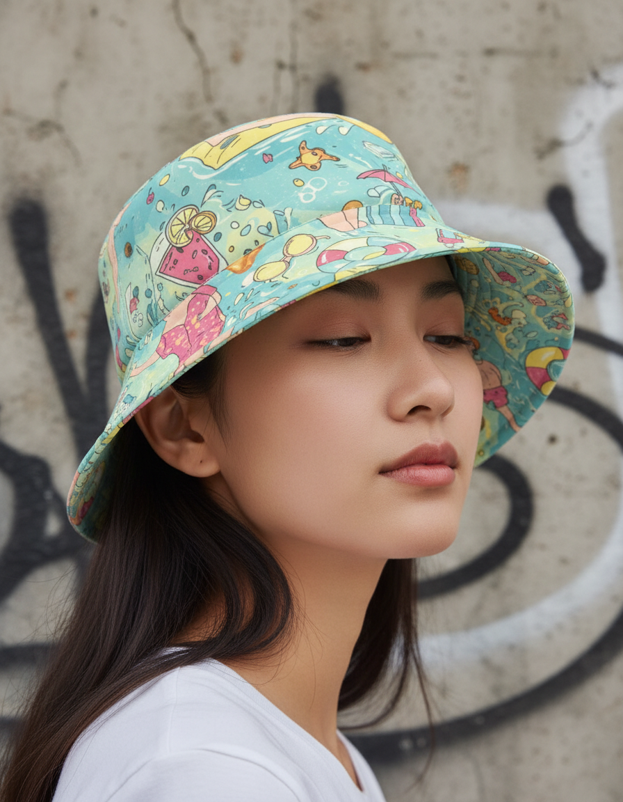 Cascade Bucket Hat bucket hat