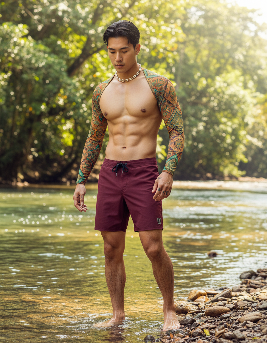 Men's Southwest Diamond rashguard