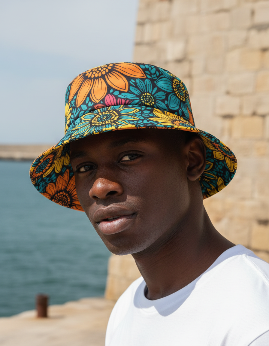 String — Kain Bucket Hat