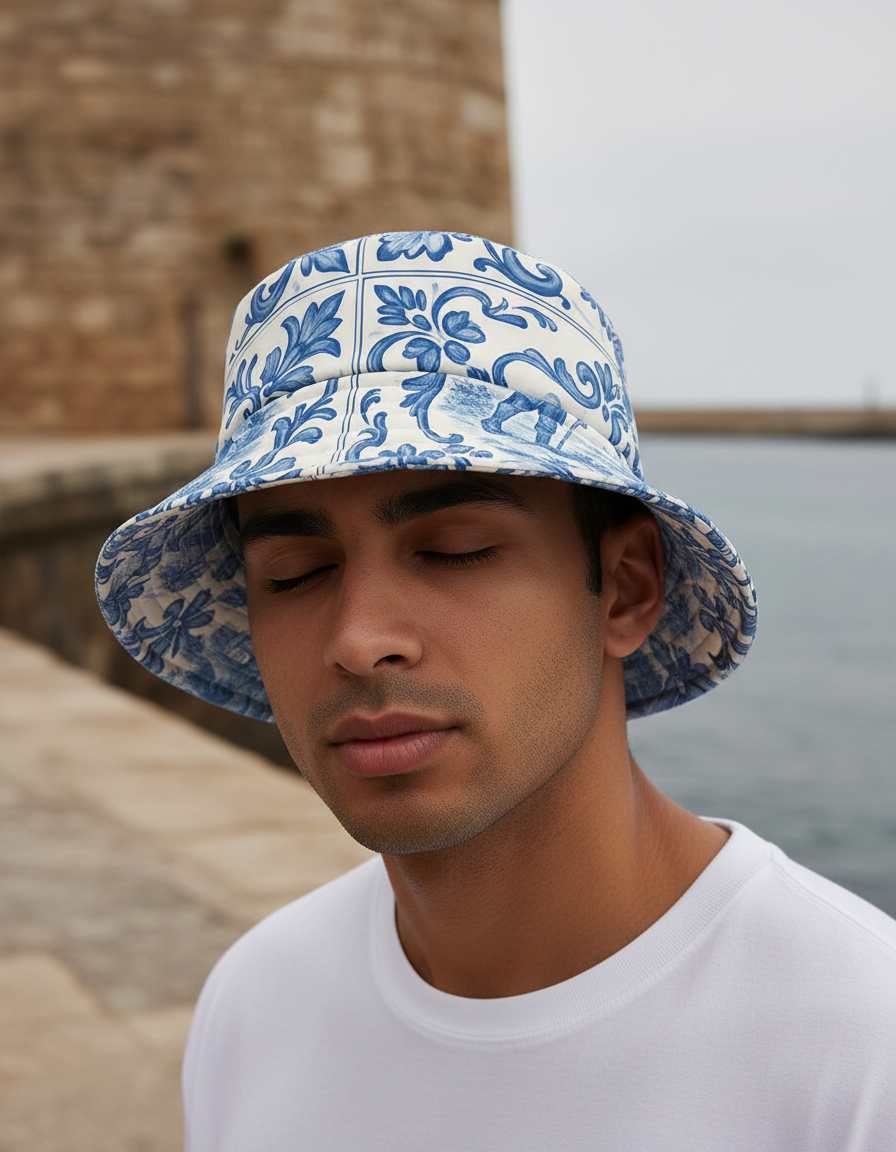 Bucket Hat in Alhambra