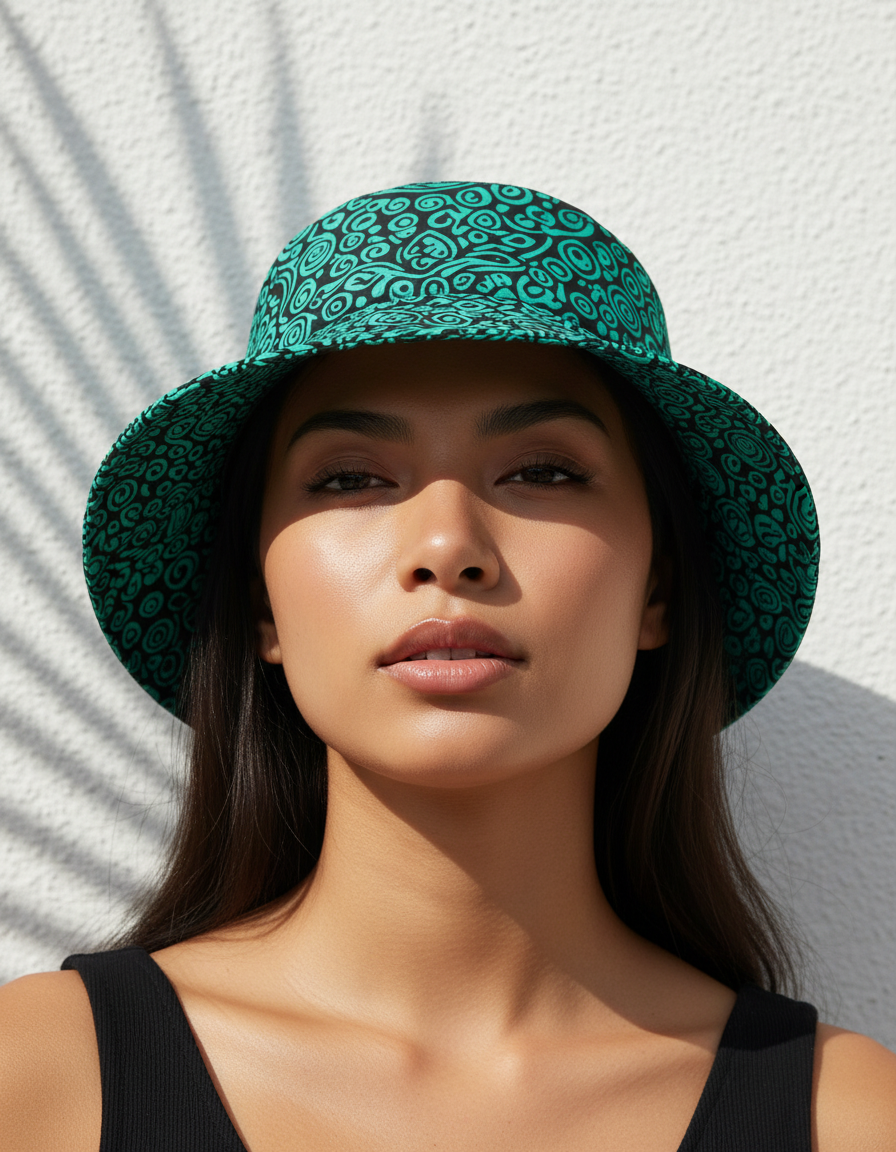 Bucket Hat in Banyu