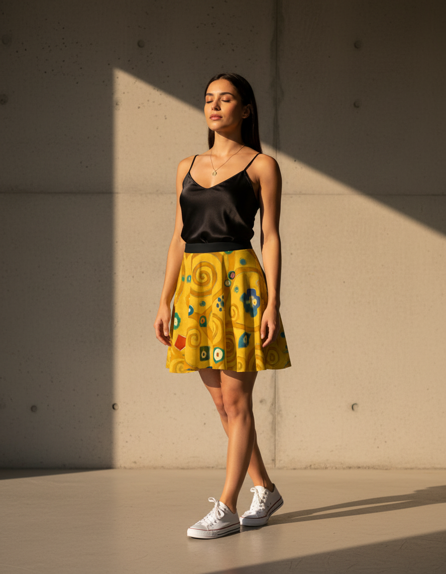 Skater Skirt in Essence