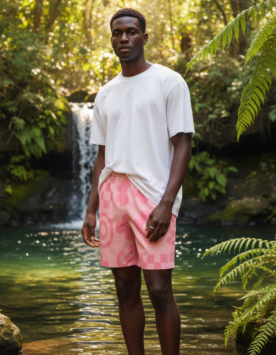 Flora Men's Swim Trunks swim trunks