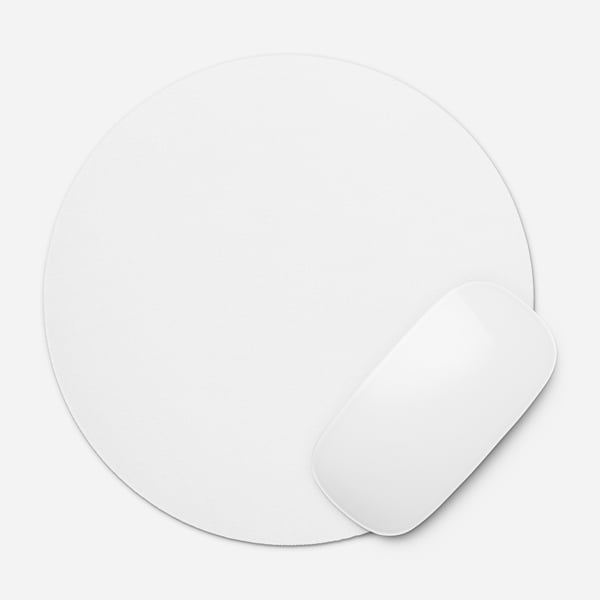 Round Mouse Pad example