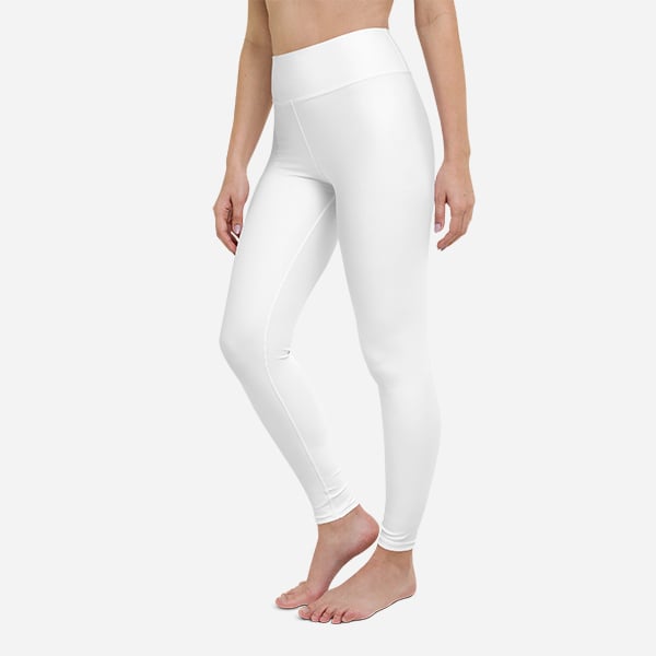 All-Over Print Yoga Leggings example