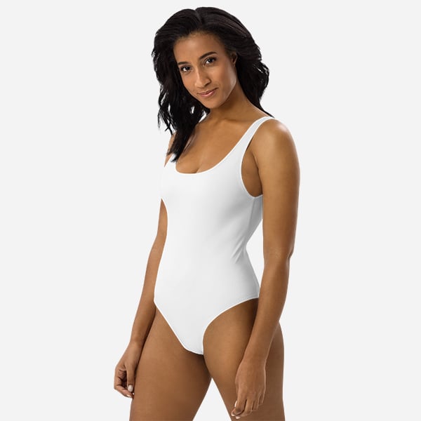 All-Over Print One-Piece Swimsuit example