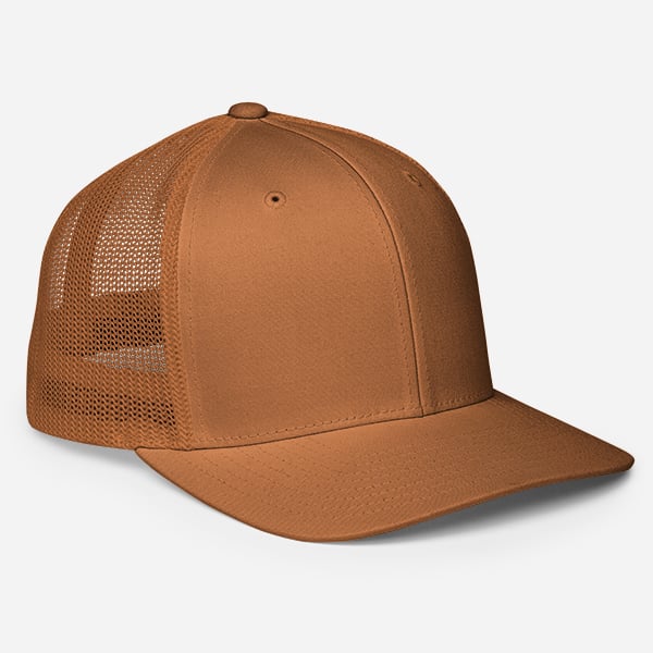 Closed-Back Trucker Cap