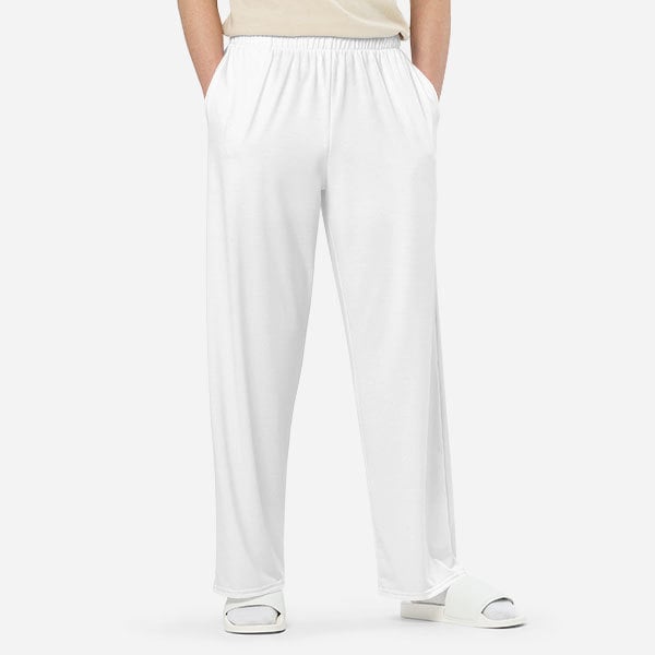 All-Over Print Unisex Wide-Leg Pants example