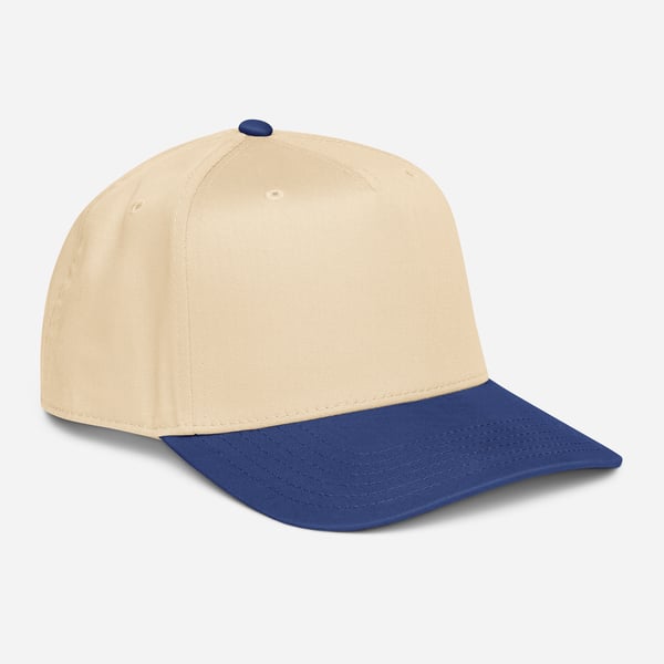 5 Panel Mid-Profile Baseball Cap