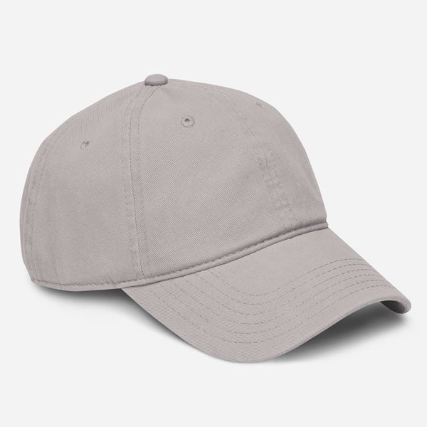 Garment-Washed Baseball Cap